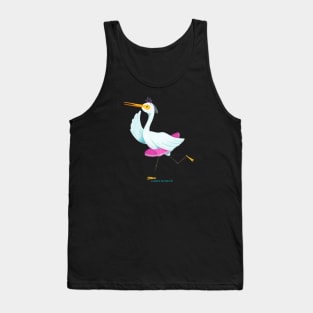 Egret Ballerina Tank Top